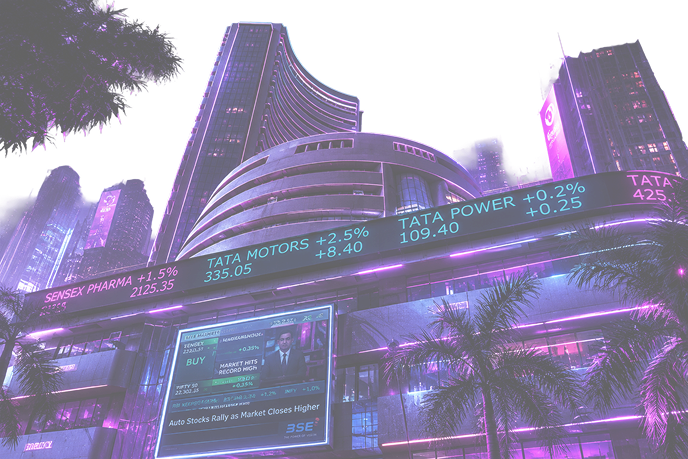 City skyline